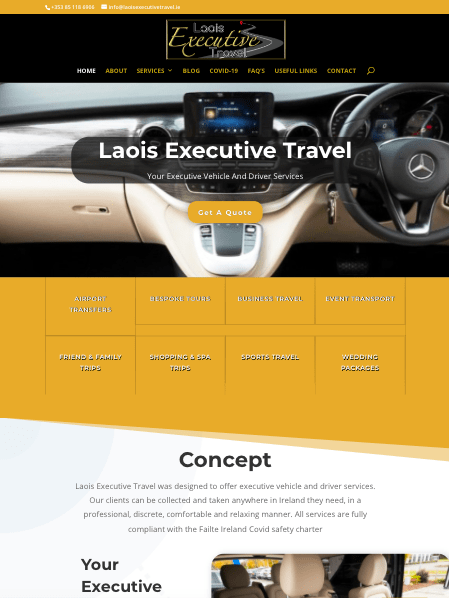 Laois Executive Travel