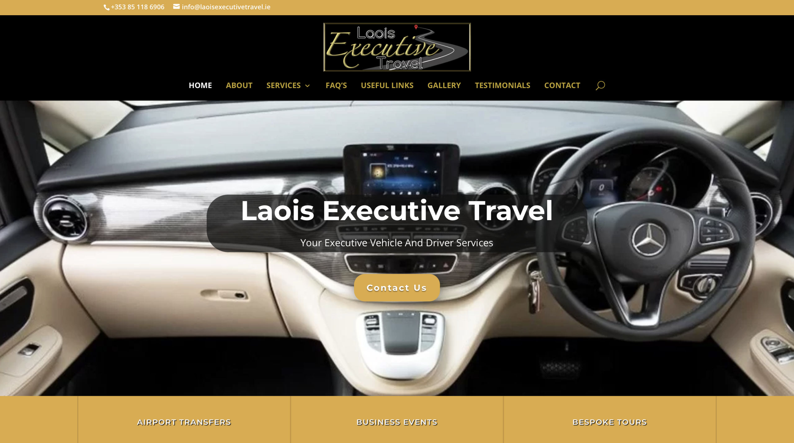 Laois Executive Travel
